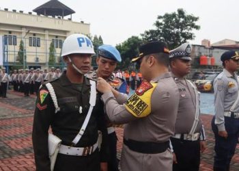 Polres Metro Bekasi Gelar Apel Operasi Patuh Jaya 2025, Fokuskan Edukasi dan Penegakan Hukum Lalu Lintas