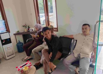 Siap Bantu Usut Dugaan Penyimpangan Dana Desa, Empat Perangkat Desa Sipange Godang Datangi Kejari Tapsel