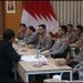 Sambangi Polda sulut,  Puslitbang Polri Teliti Kualitas Kendaraan Dinas Operasional