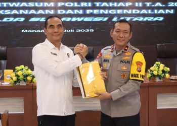 Tim Itwasum Polri Rampungkan Audit Kinerja Tahap II 2025 di Polda Sulut dan Jajaran