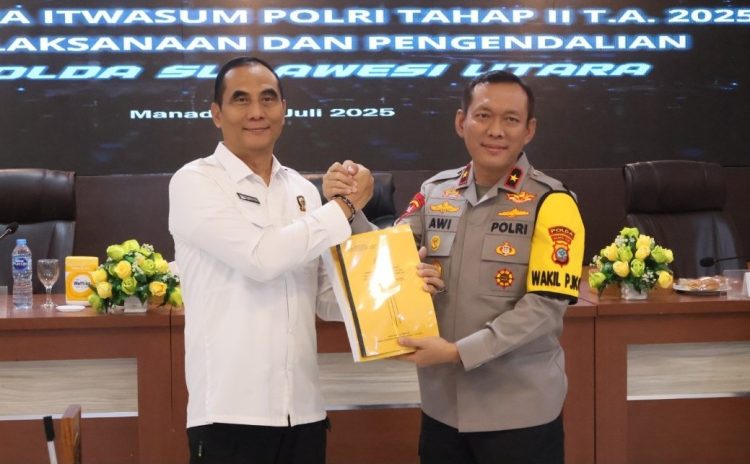 Tim Itwasum Polri Rampungkan Audit Kinerja Tahap II 2025 di Polda Sulut dan Jajaran