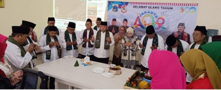 Syukuran Menyambut HUT Jakarta ke-498, Bamus Betawi 1982 Soroti Peran Budaya di Tengah Modernisasi