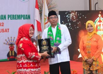 Gea Hermansyah Resmi Dilantik Jadi Ketua DPD Bamus Suku Betawi 1982 Jakarta Pusat