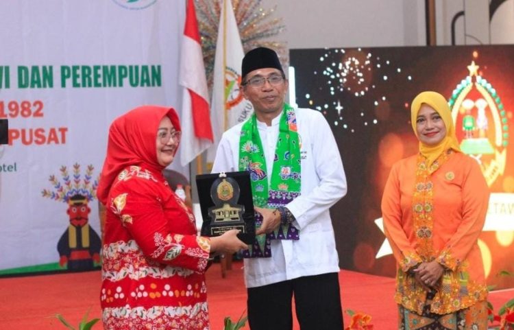 Gea Hermansyah Resmi Dilantik Jadi Ketua DPD Bamus Suku Betawi 1982 Jakarta Pusat