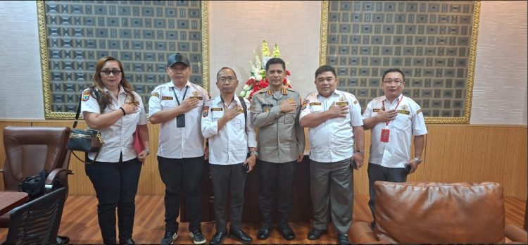 Kapolresta Manado Bertemu Ketua Pokdarkamtibmas Sulut, Bahas Penguatan Peran Masyarakat Dalam Kamtibmas