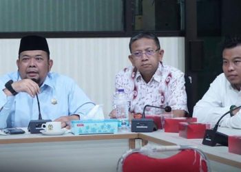 Ketua Komisi I DPRD Kabupaten Bekasi, Ridwan Arifin Tanggapi Puluhan Honorer Dirumahkan