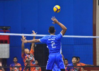 Tim Voli Putra Marwilbar Tumbangkan Kolinlamil di Poral Wilbar 2025