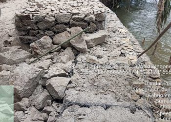 Pembangunan Bronjong Di Aek Songsongan Diduga Adanya Komitmen Fee Proyek Dalam Kesepakatan Jahat