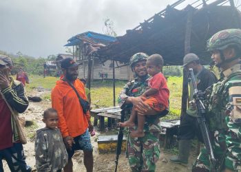 Menembus Hutan, Mendekap Rakyat: Pos Tarup Bangun Kedekatan di Kampung Omor
