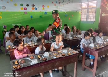 Kodam I/BB Hadirkan Kebahagiaan bagi 250 Anak Panti Asuhan Lewat Makan Sehat Bergizi