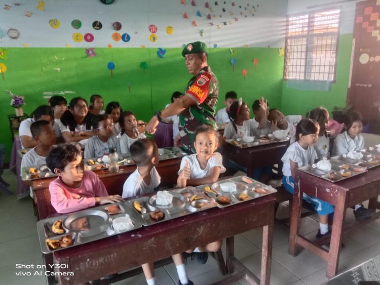 Kodam I/BB Hadirkan Kebahagiaan bagi 250 Anak Panti Asuhan Lewat Makan Sehat Bergizi