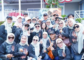 Panglima TNI dan Ratusan Sahabat Lama Berbagi di CFD Jakarta dan Nobar Film “Believe”