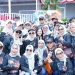 Panglima TNI dan Ratusan Sahabat Lama Berbagi di CFD Jakarta dan Nobar Film “Believe”