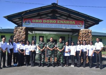 Dandim 1710/Mimika Berikan Pengarahan kepada SPPI Usai Pendidikan di Rindam XVII/Cenderawasih