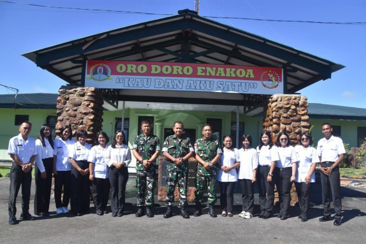 Dandim 1710/Mimika Berikan Pengarahan kepada SPPI Usai Pendidikan di Rindam XVII/Cenderawasih