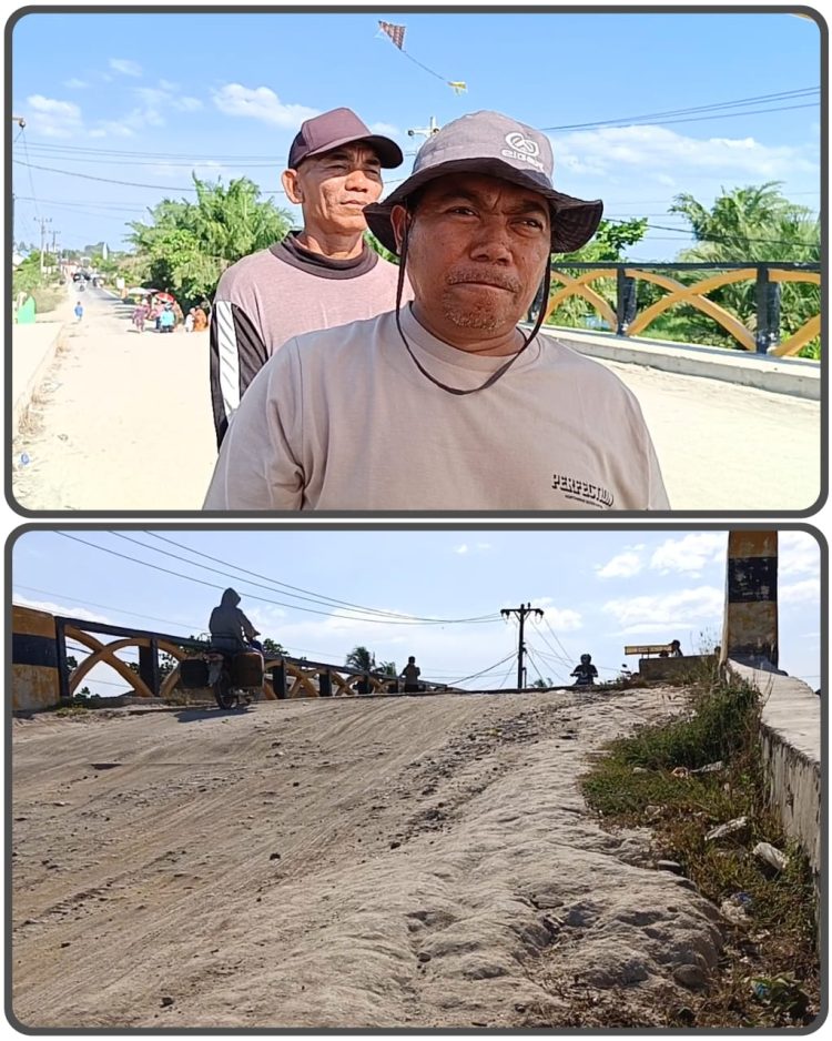 Habiskan Anggaran Rp.5,7 Miliar, KPK Diminta Periksa Konsultan-Pengawas Pembangunan Jembatan di Bandar Khalipah