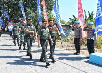Panglima TNI Dampingi Presiden RI Luncurkan 80.000 Koperasi Desa Merah Putih