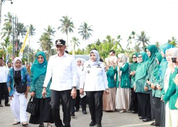 Ikuti Peluncuran Koperasi Merah Putih Secara Nasional, Bupati dan Wakil Bupati Optimis Pertumbuhan Ekonomi di Madina Meningkat
