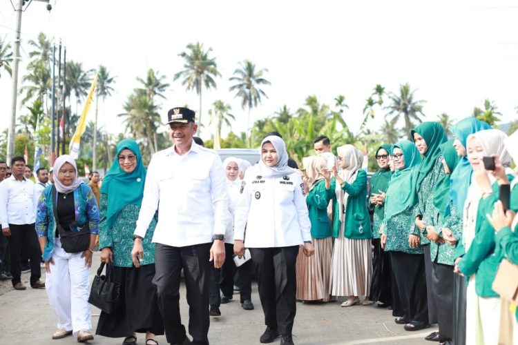 Ikuti Peluncuran Koperasi Merah Putih Secara Nasional, Bupati dan Wakil Bupati Optimis Pertumbuhan Ekonomi di Madina Meningkat