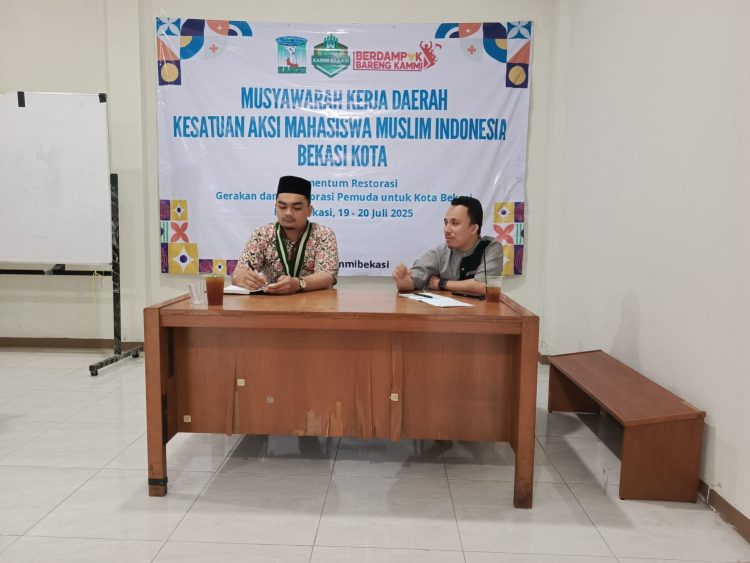KAMMI Kota Bekasi Gelar Mukerda 2025, Bahas Restorasi Gerakan dan Kolaborasi Pemuda