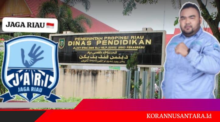 Carut Marut SPMB Di Riau,Yayasan Jaga Riau Soroti Dugaan Penambahan Kuota Siswa di Luar SPMB 2025 dan Akan Lapor ke OMBUDSMAN !