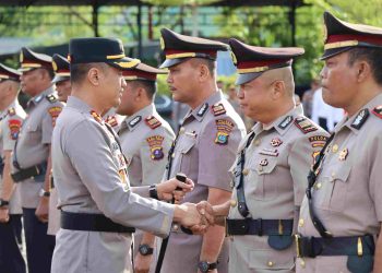 Kompol Muhammad Iskad Duduki Jabatan Orang Nomor Dua Dipolres Tapanuli Tengah