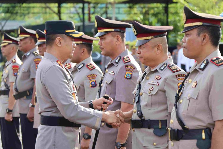 Kompol Muhammad Iskad Duduki Jabatan Orang Nomor Dua Dipolres Tapanuli Tengah