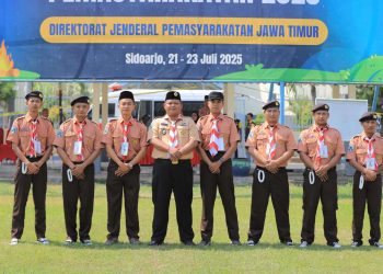 Perkemahan Satya Dharma Bhakti Pemasyarakatan 2025 Resmi Dibuka, Tunas Kelapa dari Balik Jeruji