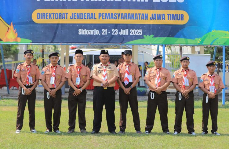 Perkemahan Satya Dharma Bhakti Pemasyarakatan 2025 Resmi Dibuka, Tunas Kelapa dari Balik Jeruji