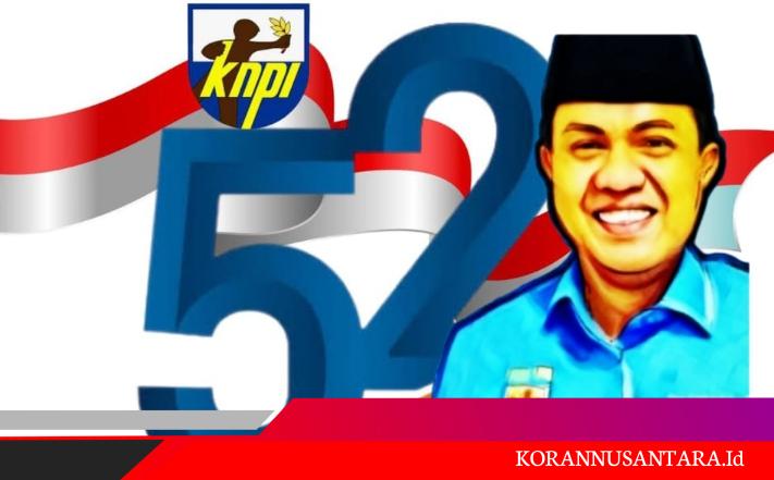 Rayakan HUT 52, Waketum DPP KNPI Saiful Chaniago Desak Presiden Satukan KNPI