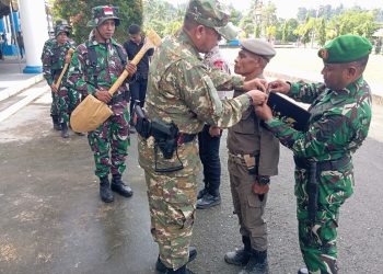 TMMD Ke-125 TA 2025 Resmi Dibuka di Buru Selatan, Fokus pada Pemerataan Pembangunan dan Ketahanan Wilayah