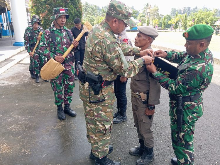TMMD Ke-125 TA 2025 Resmi Dibuka di Buru Selatan, Fokus pada Pemerataan Pembangunan dan Ketahanan Wilayah