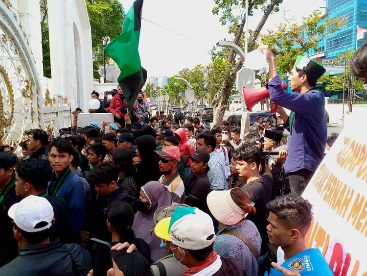 Sekum BADKO HMI SUMUT : Desak Kapolrestabes Medan Tangkap Dalang Kekerasan Terhadap Kader HMI di Depan Kejatisu