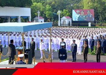 2.000 Perwira Muda TNI-Polri Resmi Dilantik Presiden Prabowo