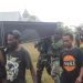 Belasungkawa Satgas Yonif 521/DY Kunjungi ke Rumah Duka di Distrik Apalapsili