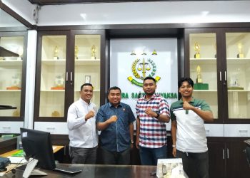 FABEM dan BEM Uniks Kunjungi Kejari Kuansing, Tegaskan Komitmen Bersama Berantas Korupsi dan Kejahatan Lingkungan