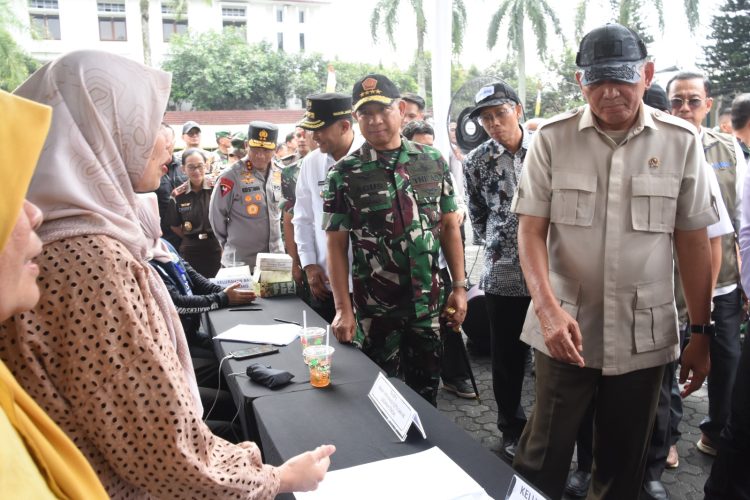 Sinergi TNI-Bulog Perkuat Ketahanan Pangan Nasional dan Kendalikan Harga Beras