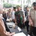 Panglima TNI dan Menhan Sidak Pusdik Armed, Mantapkan Dukungan Program Pemerintah