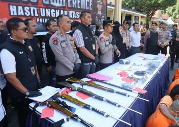 Polres Bondowoso Ungkap Kasus Curanmor dengan tujuh TKP, Dua Pelaku Diringkus