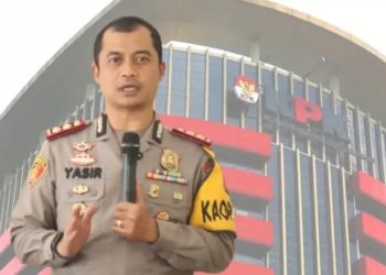 Viral!!! Mantan Kapolres Tapanuli Selatan Diperiksa KPK Terkait Korupsi Proyek Jalan di Sumut