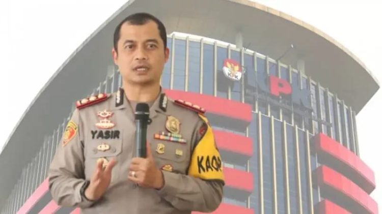 Viral!!! Mantan Kapolres Tapanuli Selatan Diperiksa KPK Terkait Korupsi Proyek Jalan di Sumut