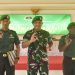 Dandim Mimika Lepas Dua Perwira Terbaik Mengabdi di Satuan Baru