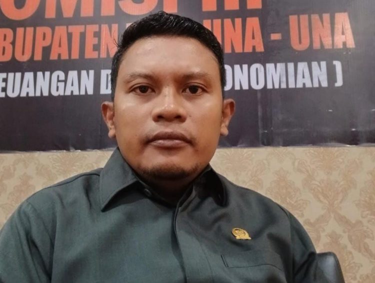 Sutrianto Anggota Banggar dan Fabem : Soroti Dugaan Penyalahgunaan Bantuan BSPS di Togean, Upah Tukang Belum Terbayar Penuh