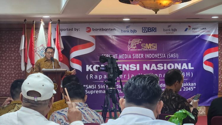SMSI Gelar Konvensi Nasional 2025 Dukung Asta Cita Presiden Wujudkan Indonesia Emas 2045