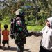 TNI Semakin Dekat di Hati Rakyat: Pos Bulangkop Gelar Anjangsana Penuh Kehangatan di Kampung Bulangkop