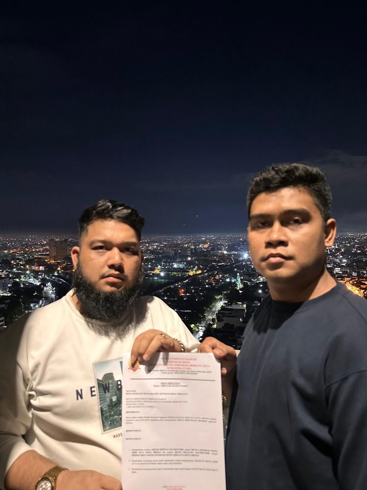 Diamanahkan Pimpin GM GRIB Medan, Ridwan Dalimunthe Siap Bawa Perubahan ” Pemuda dan Masyarakat” JAYA