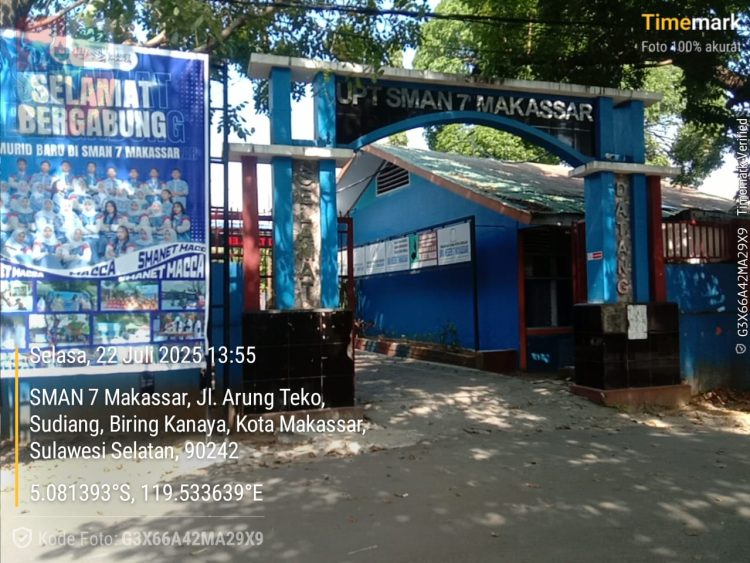Warga Sudiang Biringkanaya Kecewa atas Penerimaan PPDB di SMAN 7 Makassar: Jalur Zonasi Dinilai Tidak Adil, Jalur Prestasi Disoal