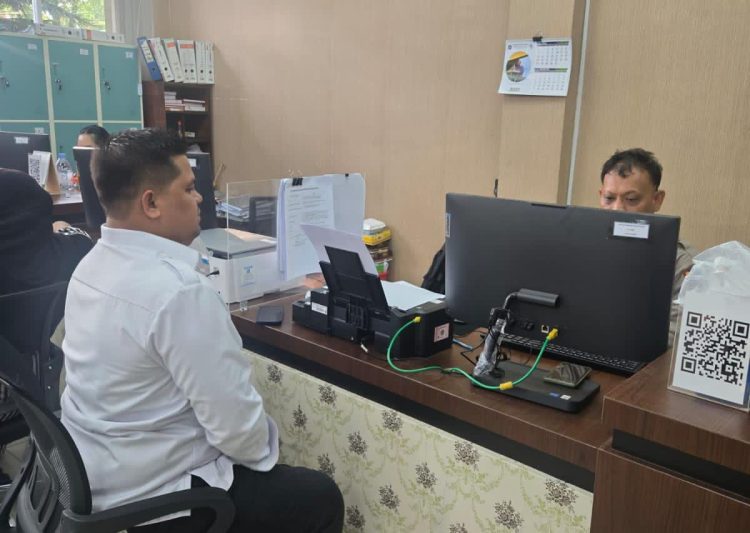 Merasa Dirugikan, Kompol Dedi Kurniawan Laporkan Oknum R dan J Ke Polda Sumut