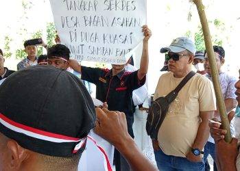 LSM Bara Api Minta Inspektorat Dan Kejari Asahan Copot Dan Tangkap Darwin Sekdes Bagan Asahan