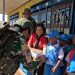 TNI Peduli Pendidikan Anak Usia Dini: Pos Oksibil Beri Alat Tulis ke PAUD